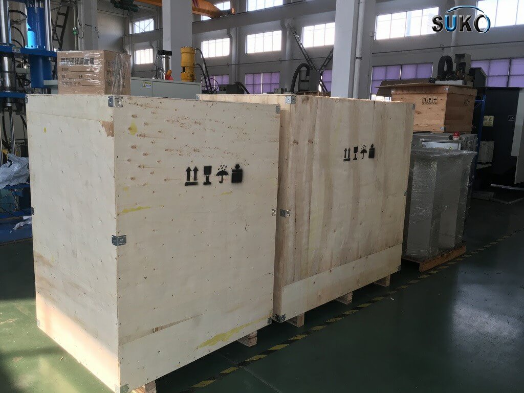 Rod Extrusion Machine PFB150 Had Been Shipped to Singapore