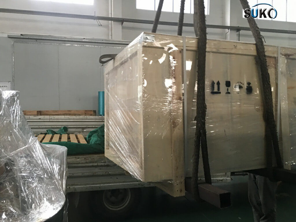 Rod Extrusion Machine PFB150 Had Been Shipped to Singapore picture pic